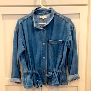 Madewell denim jeans jacket